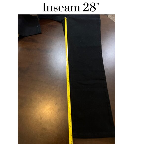 NWT Gloria Vanderbilt Amanda Black Jeans Size 4 short The Original Slimming Jean - Picture 4 of 10